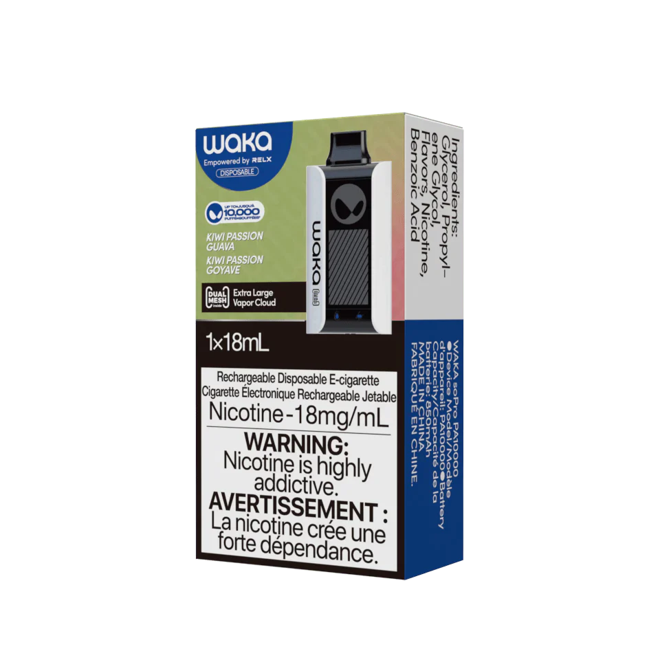 WAKA soPro PA10000 Disposable Device Single Unit -(20mg/ml) (STAMPED) - Quecan