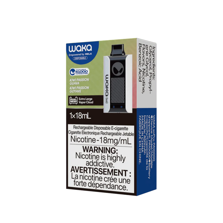 WAKA soPro PA10000 Disposable Device Single Unit -(20mg/ml) (STAMPED) - Quecan