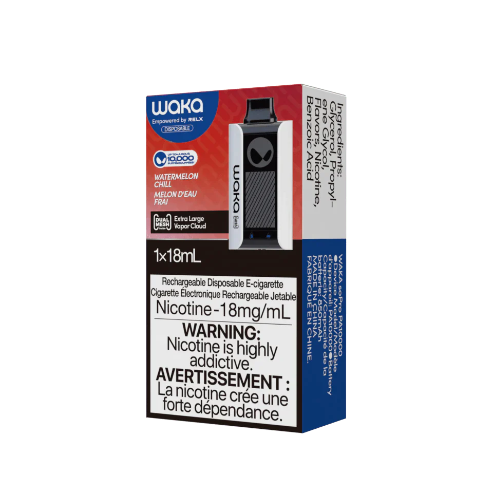 WAKA soPro PA10000 Disposable Device Single Unit -(20mg/ml) (STAMPED) - Quecan