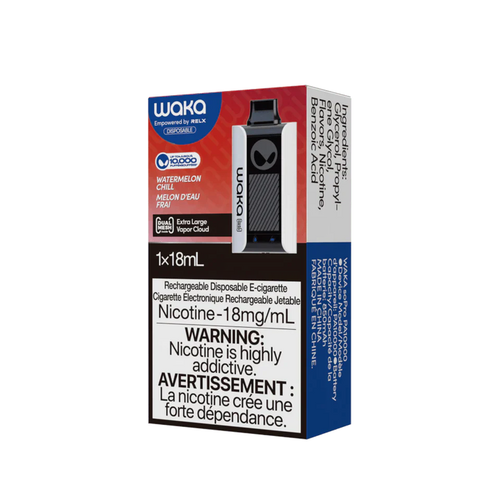 WAKA soPro PA10000 Disposable Device Single Unit -(20mg/ml) (STAMPED) - Quecan