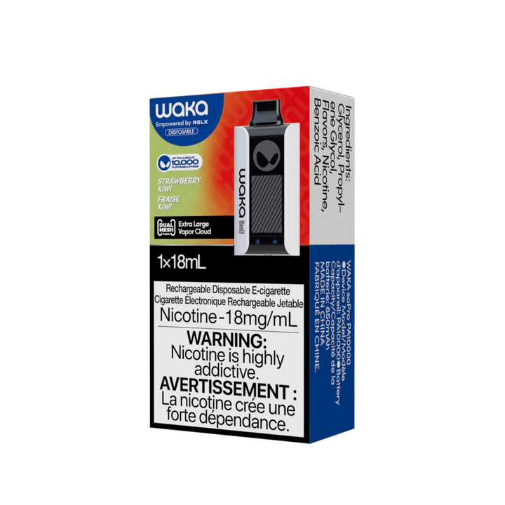 WAKA soPro PA10000 Disposable Device Single Unit -(20mg/ml) (STAMPED) - Quecan