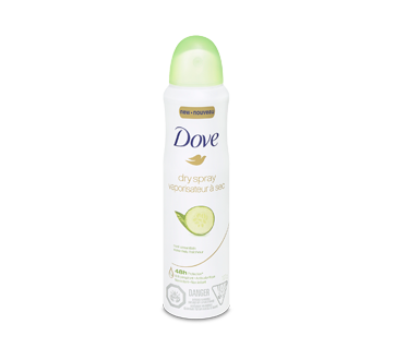 Dove Body Spray Anti-Perspirant Go Fresh Cucumber (150ml) - Quecan