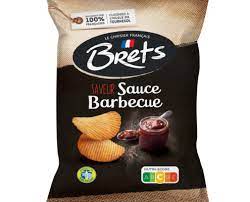 Brets Chips (Box of 10 X 125g) - Quecan