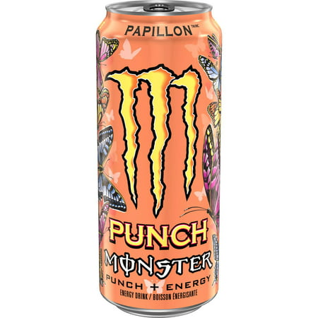 Monster - Energy Drink (12 x 473ml) (Can Dep) - Quecan