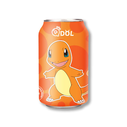 QDOL Pokémon Lychee Flavour Sparkling Water (24x330ml) (Can Dep) - Quecan