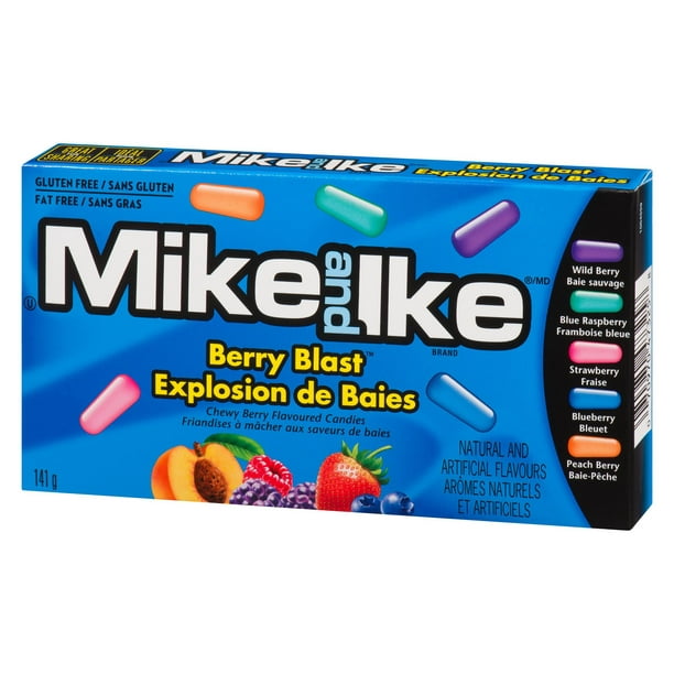 Mike 'N Ike (Pack of 12) - Quecan