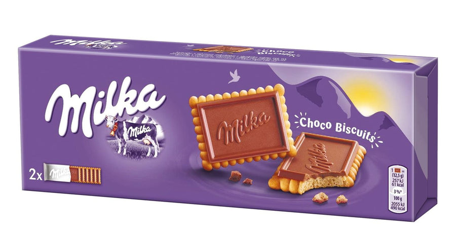 Milka Choco Biscuits (150g) - Quecan