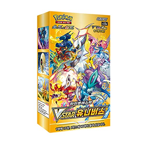 Pokemon Sword and Shield Vstar Universe Booster Box - Korean - Quecan