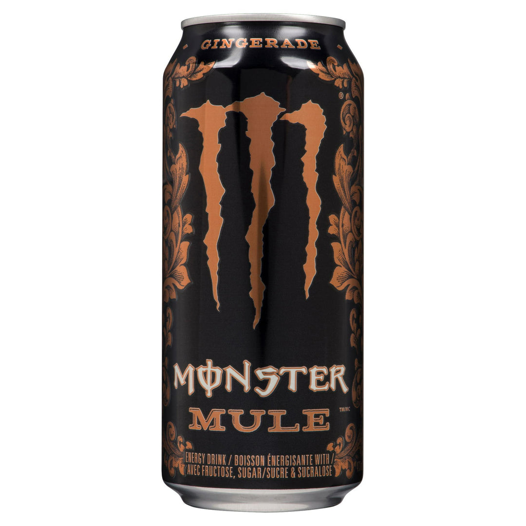 Monster - Energy Drink (12 x 473ml) (Can Dep) - Quecan