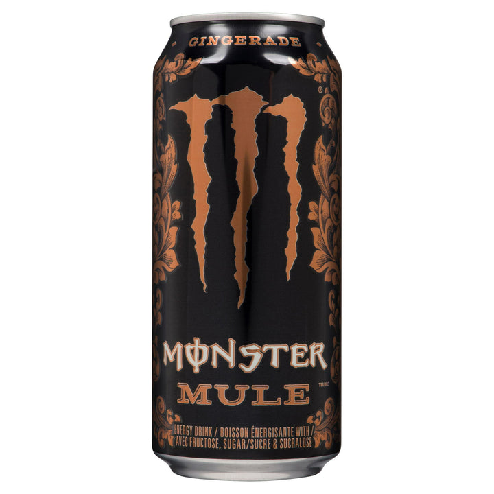 Monster - Energy Drink (12 x 473ml) (Can Dep) - Quecan