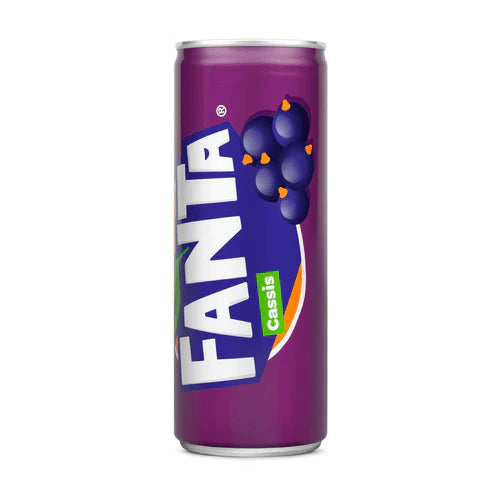 Fanta - Cassis (24 x 330mL) (Can Dep) - Quecan