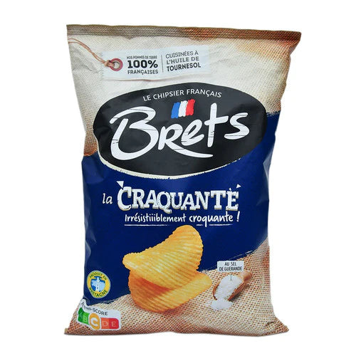 Brets Chips (Box of 10 X 125g) - Quecan