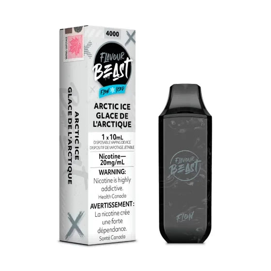 Flavour Beast Flow 4000 Puffs Disposable - Single (20mg/ml) (STAMPED) - Quecan