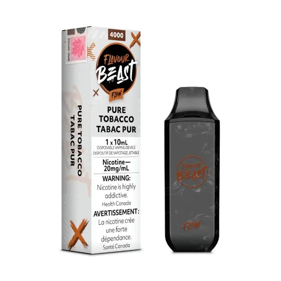 Flavour Beast Flow 4000 Puffs Disposable - Single (20mg/ml) (STAMPED) - Quecan