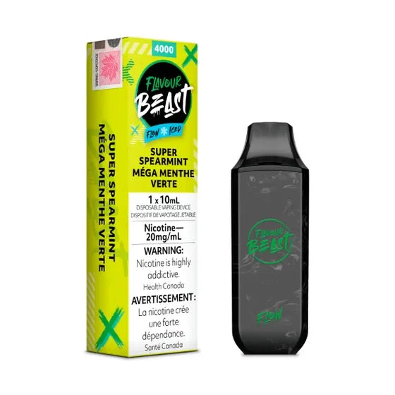 Flavour Beast Flow 4000 Puffs Disposable - Single (20mg/ml) (STAMPED) - Quecan