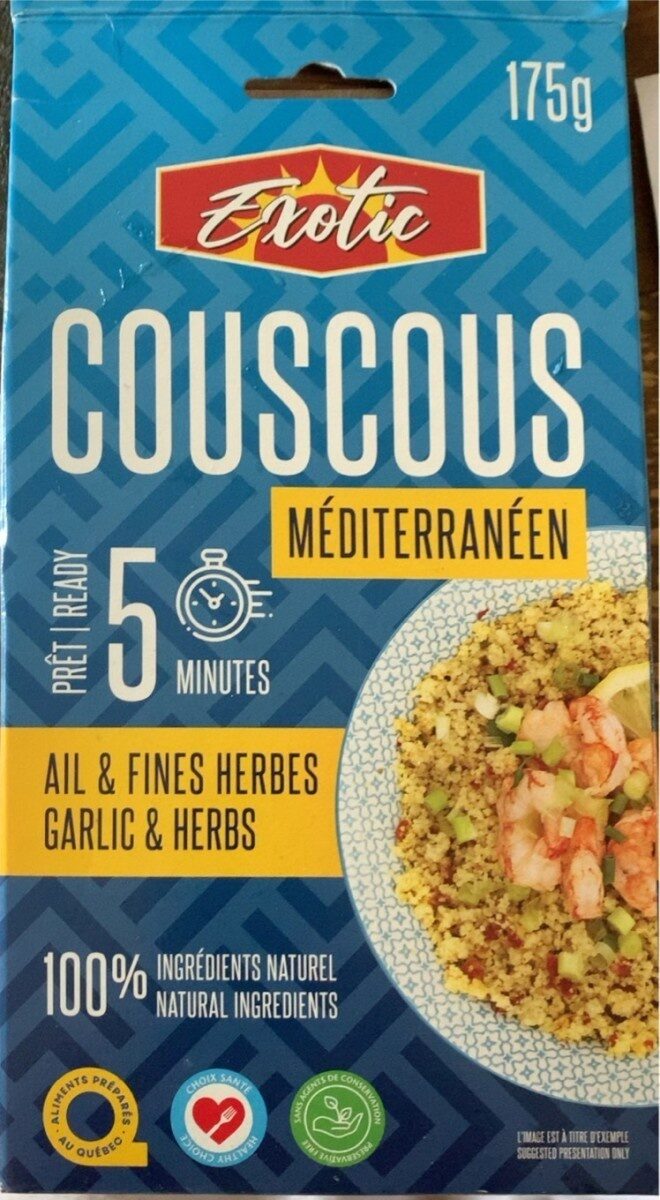 Exotic Couscous (175g) - Quecan