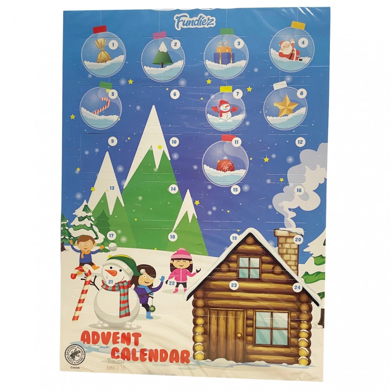 Fundiez - Advent Calendar - Quecan