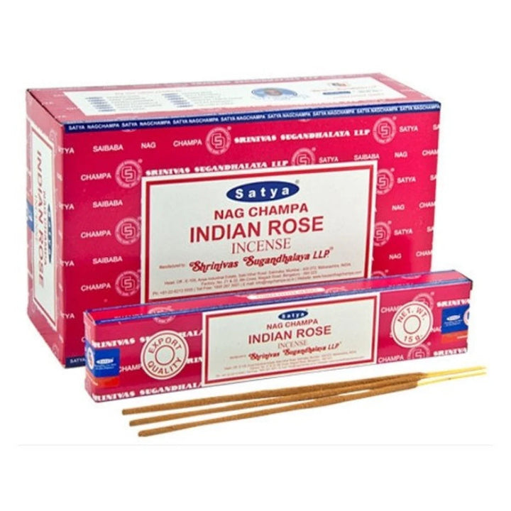 Satya Incense 15g (Box of 12) - Quecan