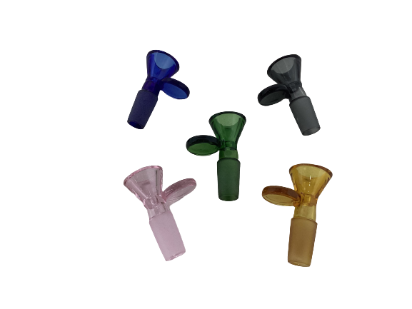 Colourful Glass Bowl - Quecan