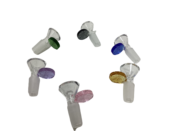 Maple Leaf Glass Bowl - Quecan