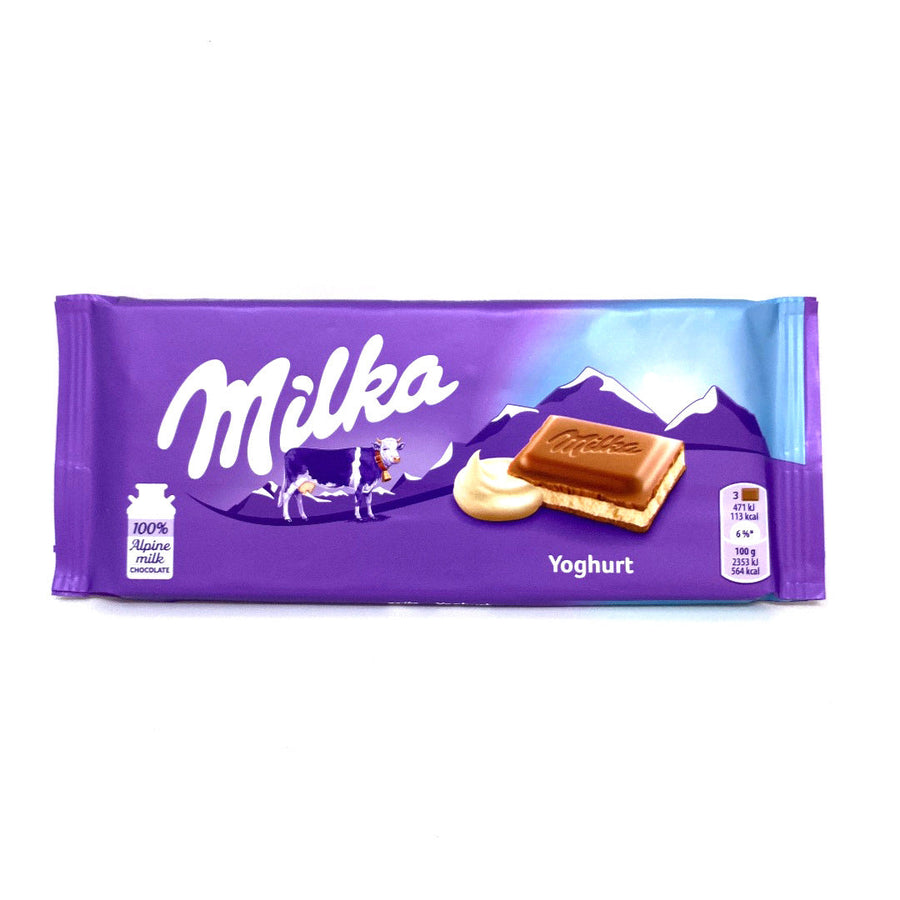 Milka Yoghurt (23x100g) - Quecan
