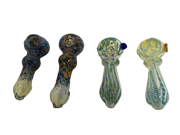 Designer Glass Pipe - Quecan