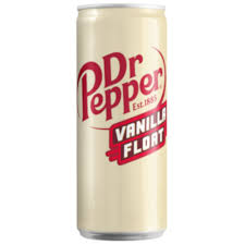 Dr Pepper Vanilla Sleek Exotic (24x330mL) (Can Dep) - Quecan