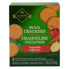 Versailles Snack Crackers (3 x 80g) - Quecan