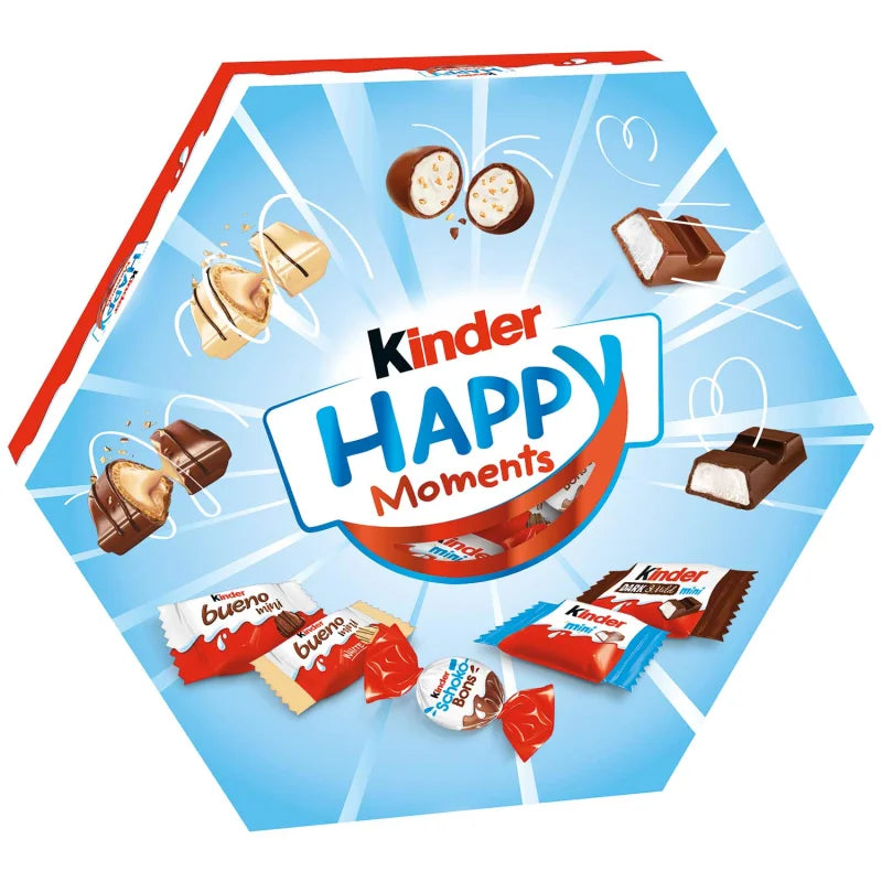 Kinder - Happy Moments (161g) - Quecan
