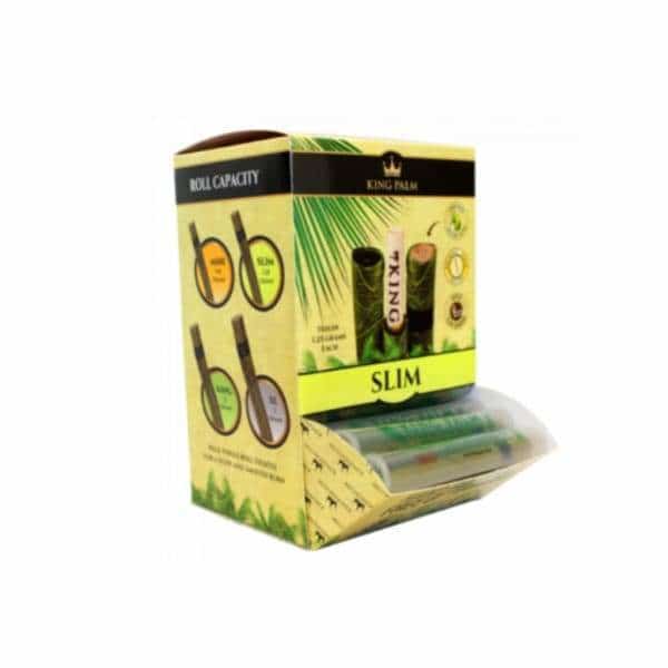 King Palm Slim (Box of 50 Tubes) - Quecan