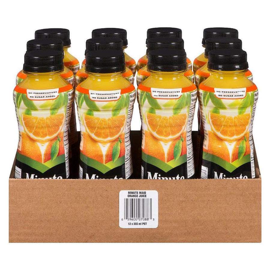 Minute Maid - Orange (12 x 355ml) - Quecan
