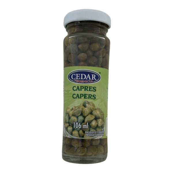 Cedar Capers in Brine (65G) - Quecan