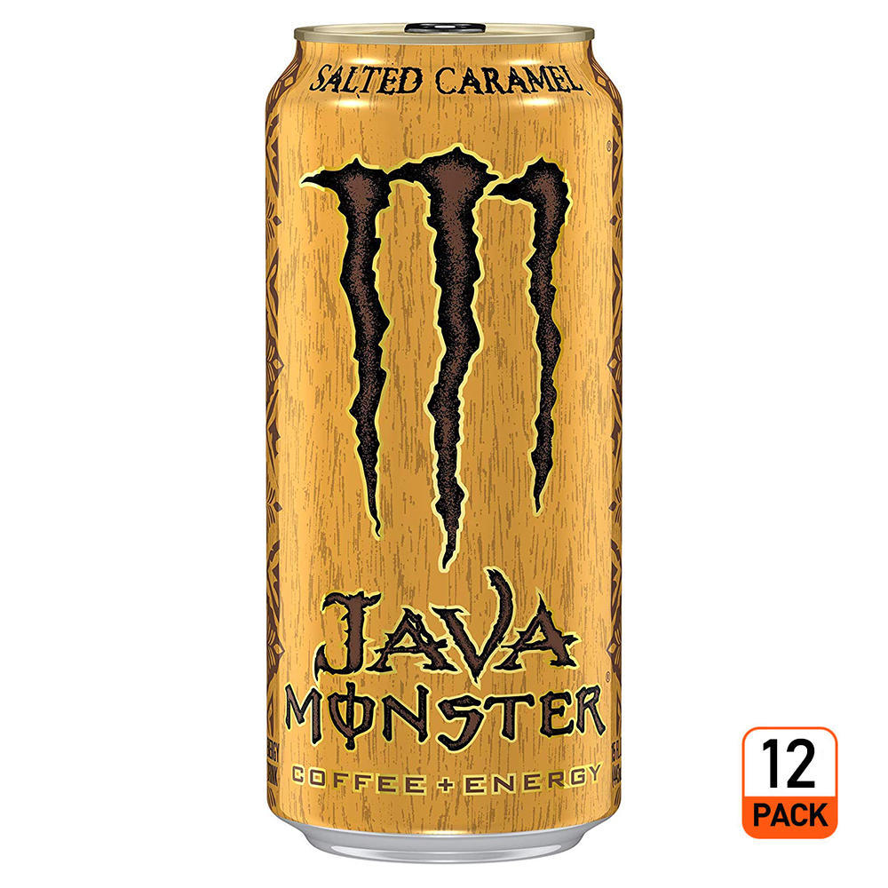 Monster - Energy Drink (12 x 444ml) (Can Dep) - Quecan