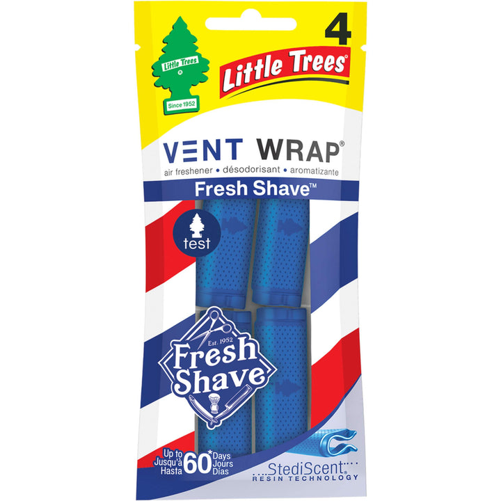 Little Tree Vent Wrap Air Freshener (4ct.) - Quecan