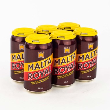 Malta El Sol Drinks - Non-Alcoholic (4 x 6 x 355mL) - Quecan