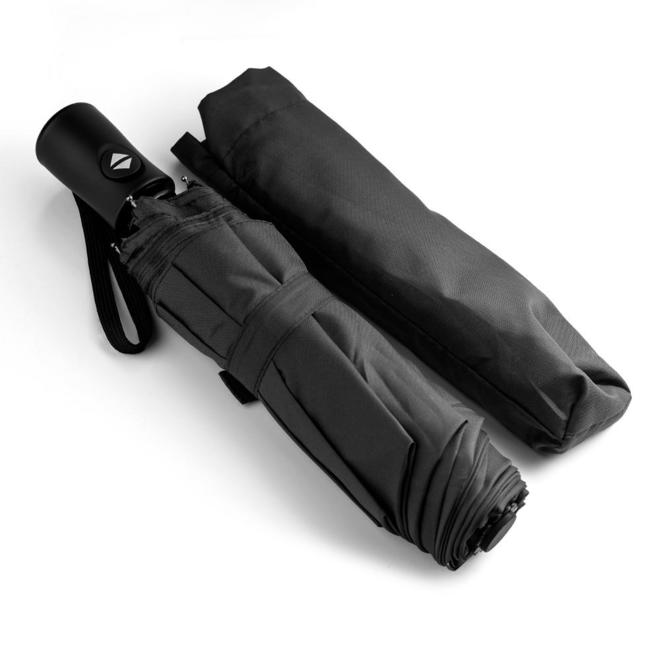 UMBRELLA 2 FOLD BLACK - Quecan