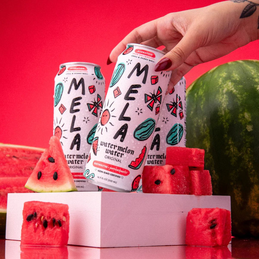 MELA Watermelon Water Flavored Beverage (12 x 500mL) - Quecan