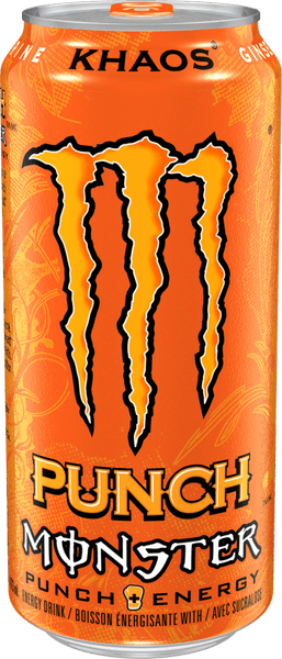 Monster - Energy Drink (12 x 473ml) (Can Dep) - Quecan