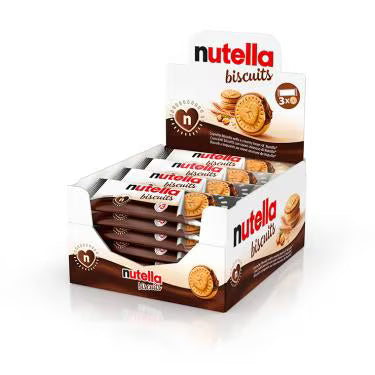 Nutella Biscuits (T3 x 28) (Exotic)