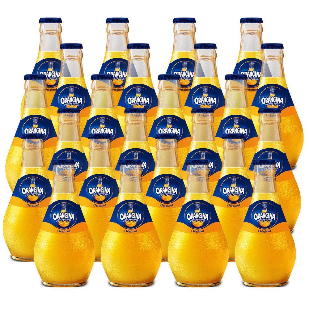 Orangina With Pulp Glass Bottle (4 x 6 x 250mL) (Can Dep) - Quecan