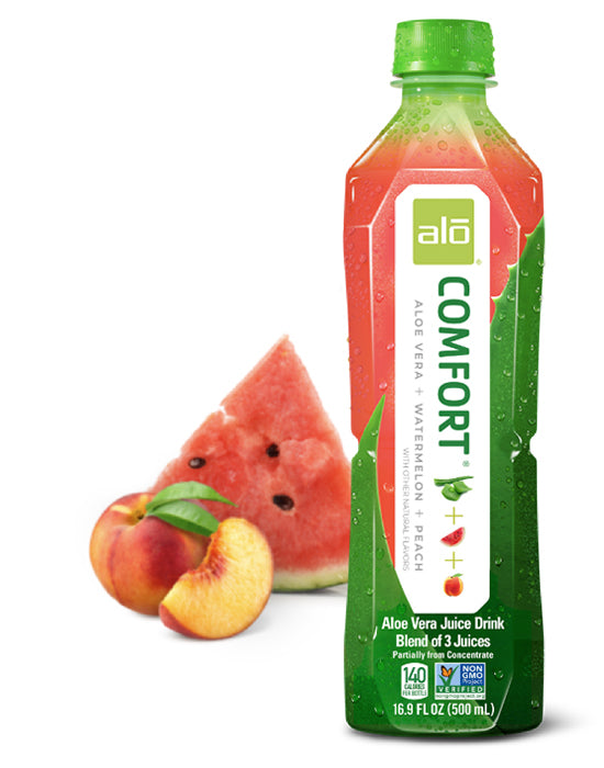 Alo Aloe Vera Juice (12x500ml) - Quecan