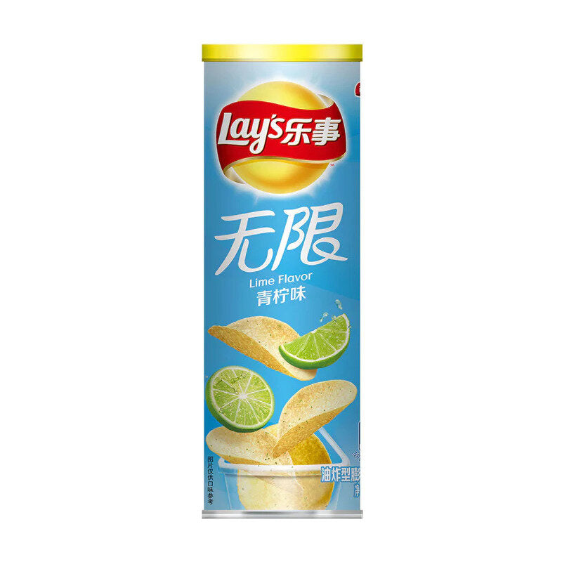 Lay's Potato Chips Lime Flavor (90g) - Quecan