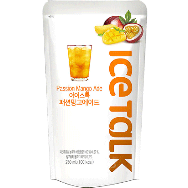 Ice Talk Soft Drink (10 x 230mL) - Quecan