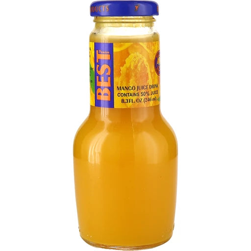 Best Nectar Juice - Glass Bottle  (24 x 250ml) - Quecan
