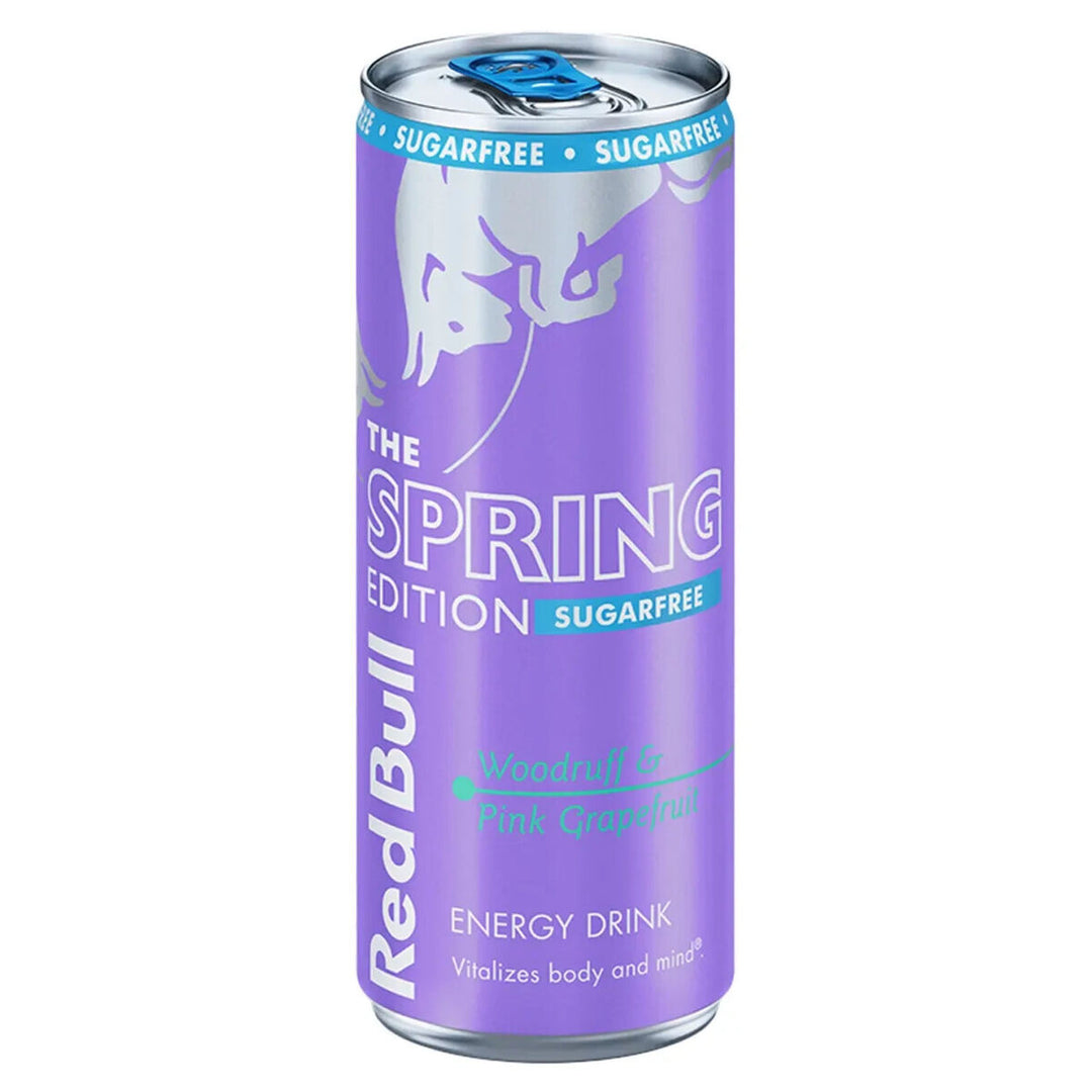 Red bull Pink Grapefruit Exotic (24x250mL) (Can Dep) - Quecan