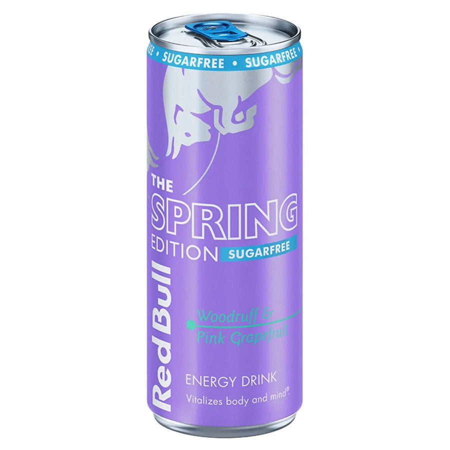 Red bull Pink Grapefruit Exotic (24x250mL) (Can Dep) - Quecan