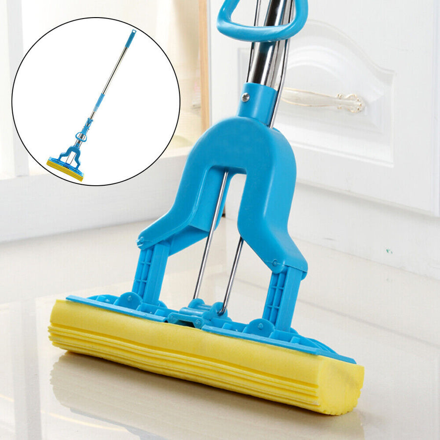 Adjustable Sponge Mop - Quecan