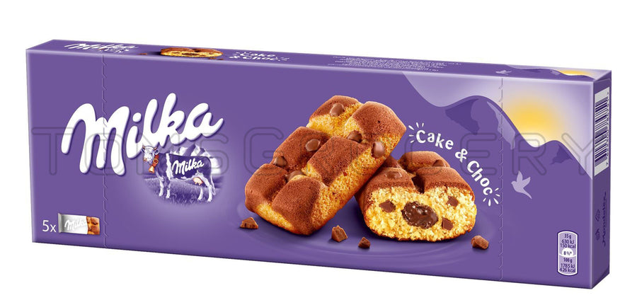 Milka Cake and Choc - 175g - Quecan