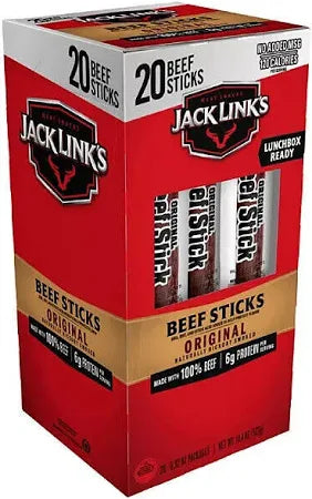 Jack Link's - Original Beef Stick (20 x 22g) - Quecan