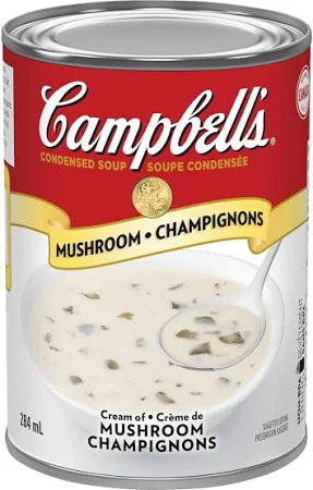 Campbell's Cream of Mushroom (284ml) - Quecan